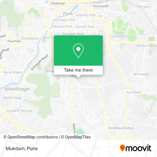 Mukdum map