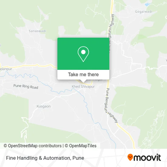 Fine Handling & Automation map