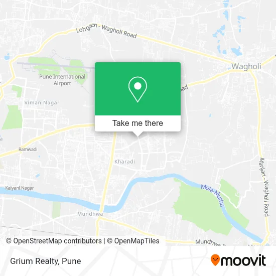 Grium Realty map