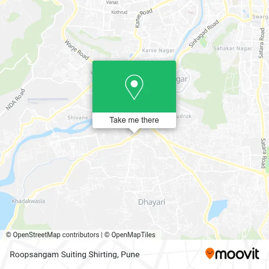 Roopsangam Suiting Shirting map
