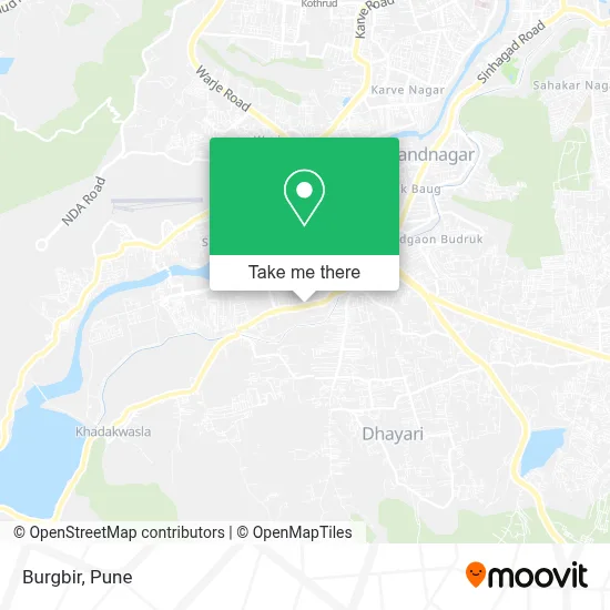 Burgbir map