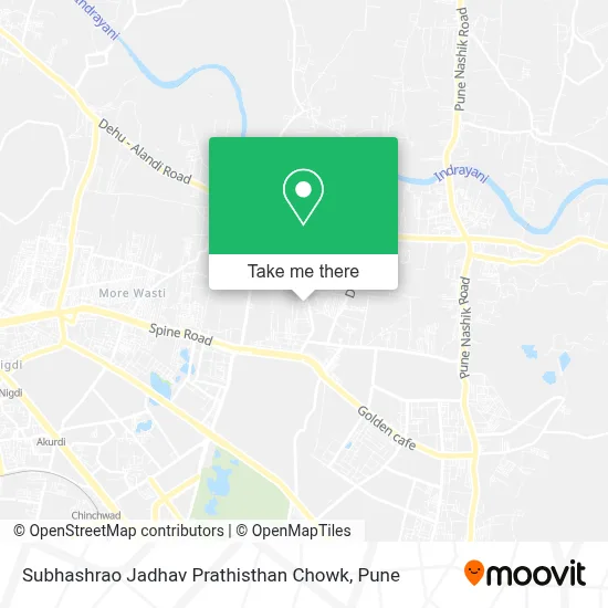 Subhashrao Jadhav Prathisthan Chowk map