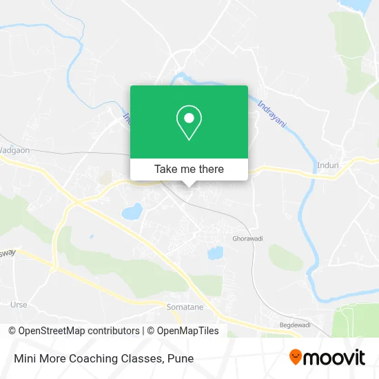 Mini More Coaching Classes map