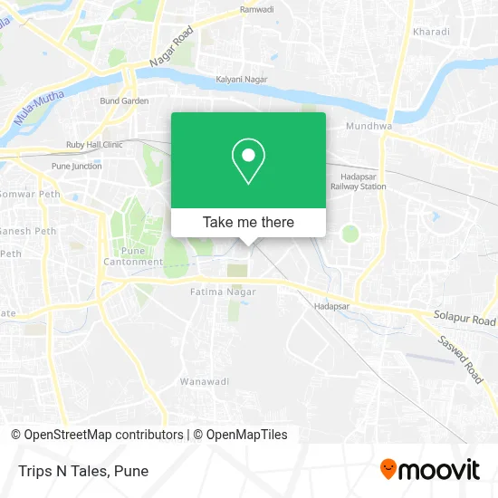 Trips N Tales map