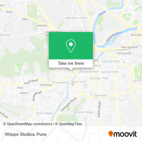 Rhippo Studios map