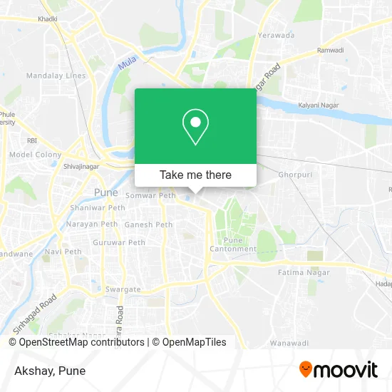 Akshay map