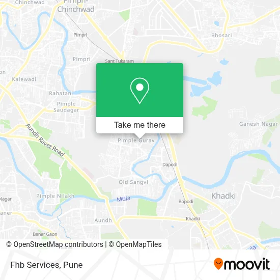 Fhb Services map