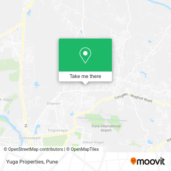 Yuga Properties map