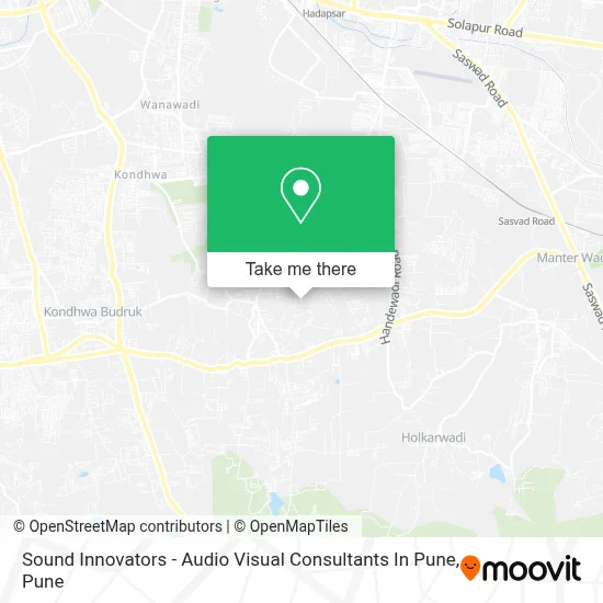 Sound Innovators - Audio Visual Consultants In Pune map