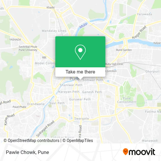 Pawle Chowk map
