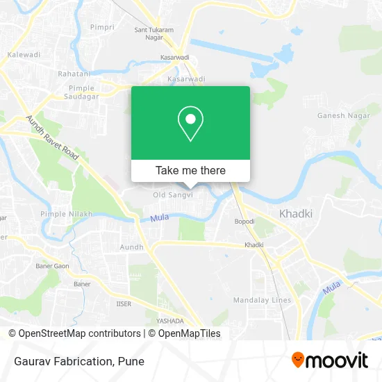 Gaurav Fabrication map