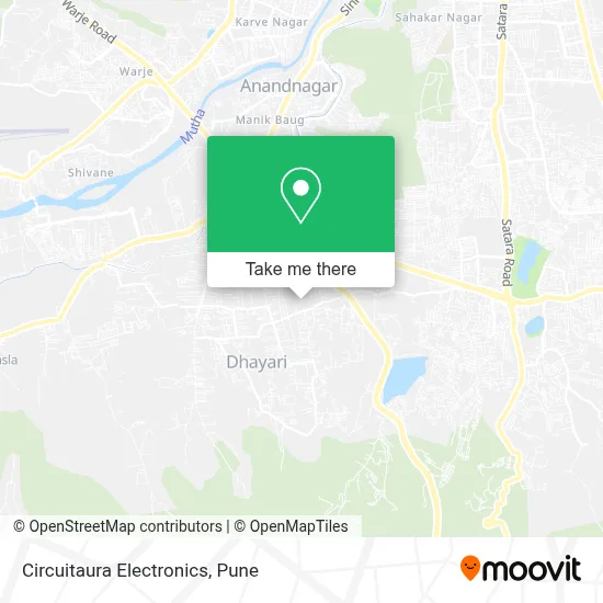 Circuitaura Electronics map