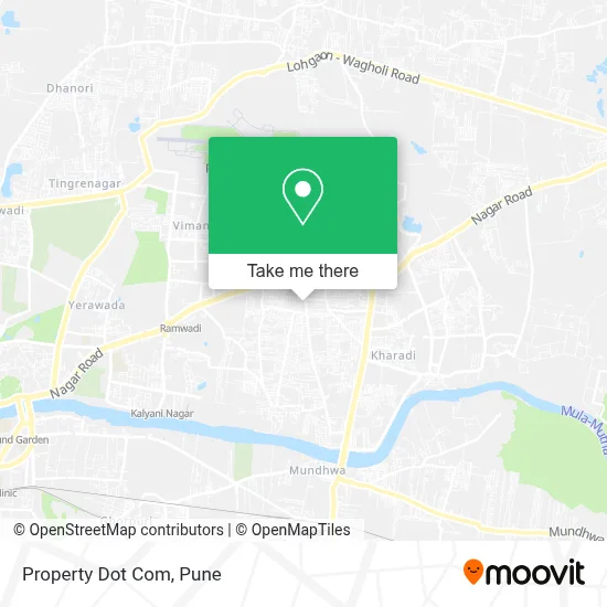 Property Dot Com map
