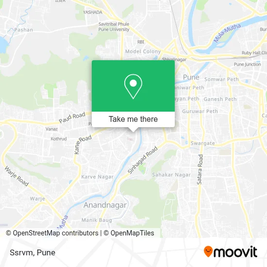 Ssrvm map