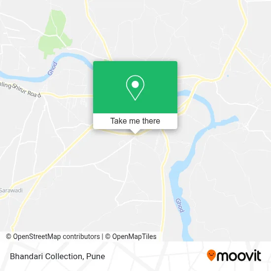 Bhandari Collection map
