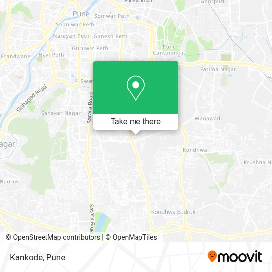 Kankode map