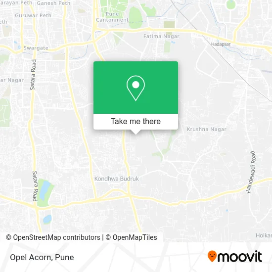 Opel Acorn map