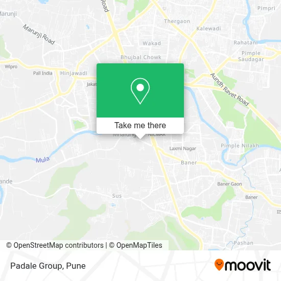 Padale Group map