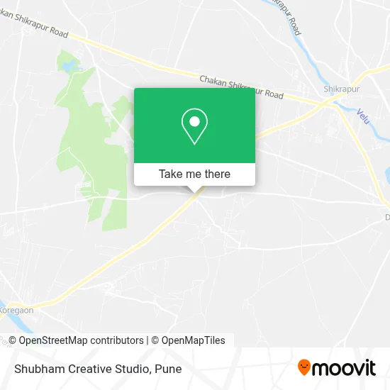 Shubham Creative Studio map