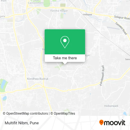 Multifit Nibm map