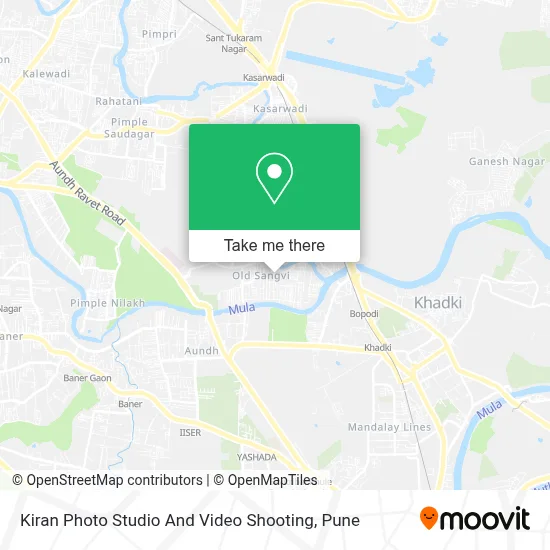 Kiran Photo Studio And Video Shooting map