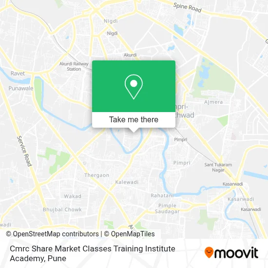 Cmrc Share Market Classes Training Institute Academy map