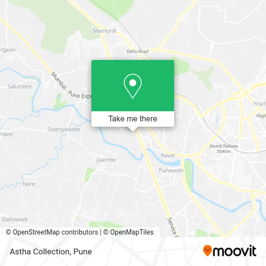 Astha Collection map