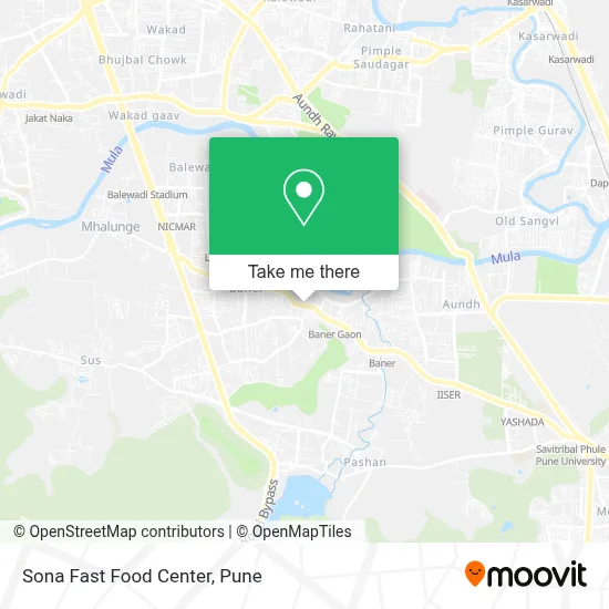 Sona Fast Food Center map