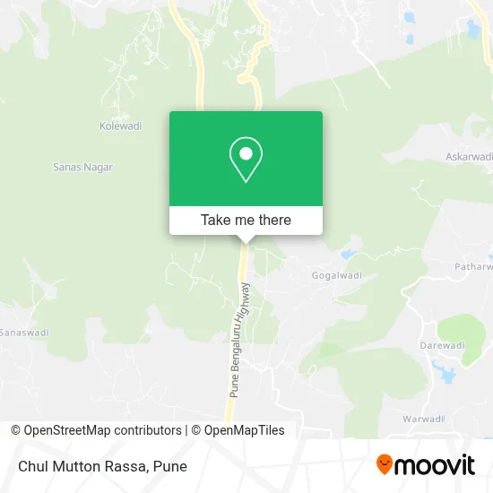 Chul Mutton Rassa map