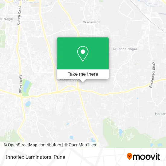 Innoflex Laminators map