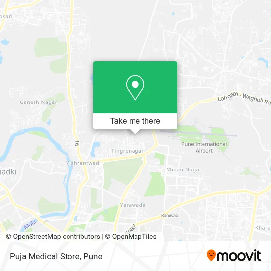 Puja Medical Store map