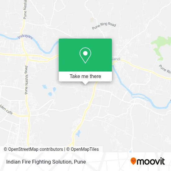 Indian Fire Fighting Solution map