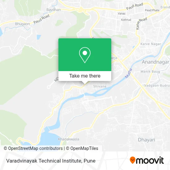 Varadvinayak Technical Institute map