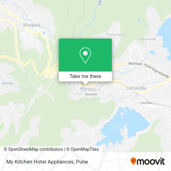 My Kitchen Hotel Appliances map