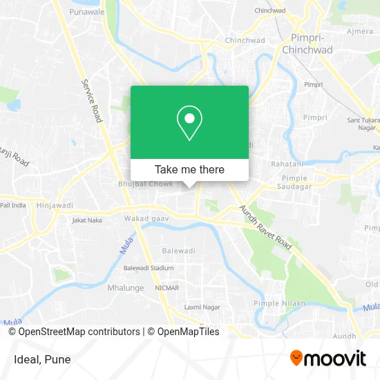 Ideal map