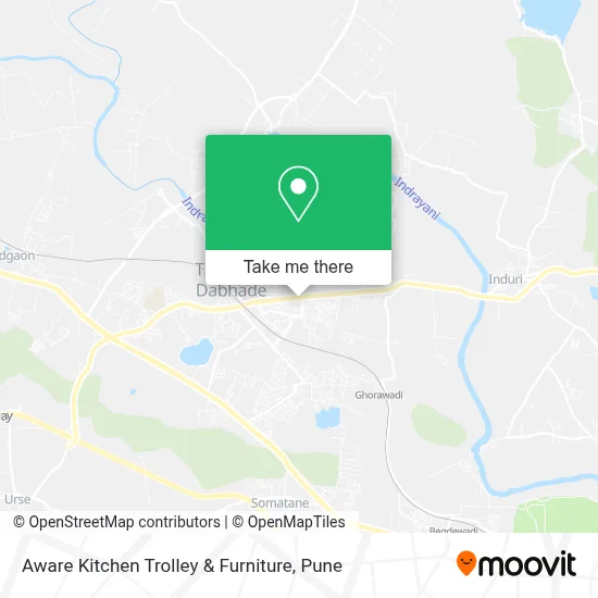 Aware Kitchen Trolley & Furniture map