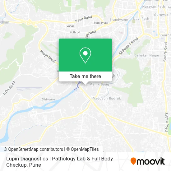 Lupin Diagnostics | Pathology Lab & Full Body Checkup map