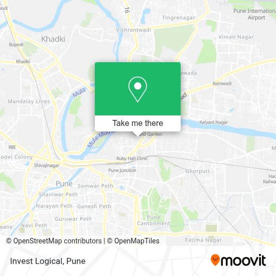 Invest Logical map