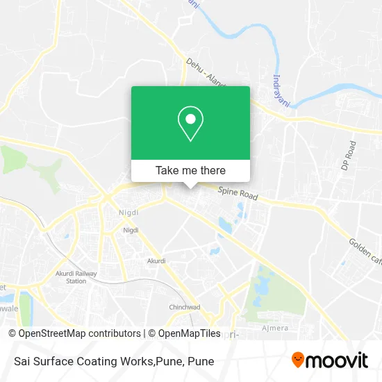 Sai Surface Coating Works,Pune map