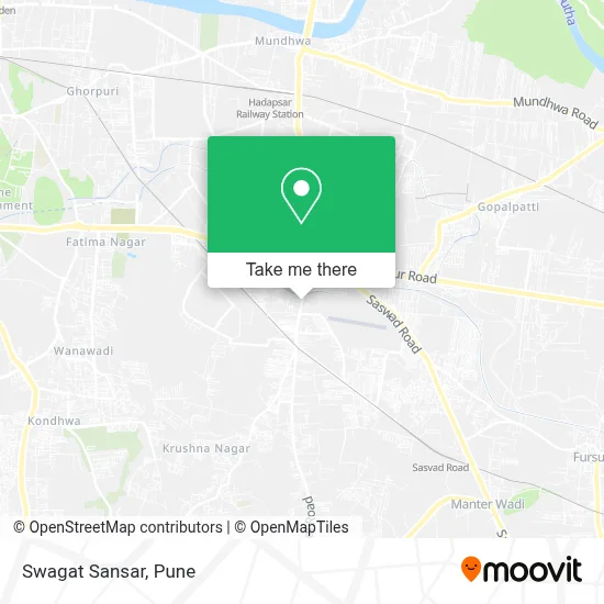 Swagat Sansar map