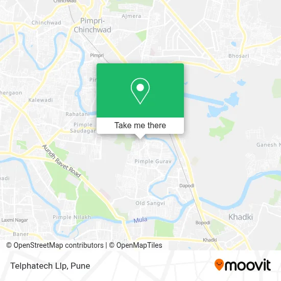 Telphatech Llp map