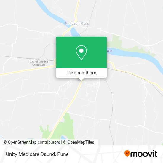 Unity Medicare Daund map