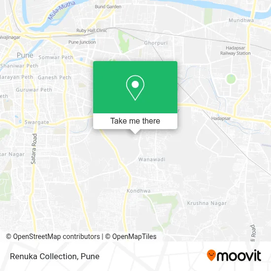Renuka Collection map