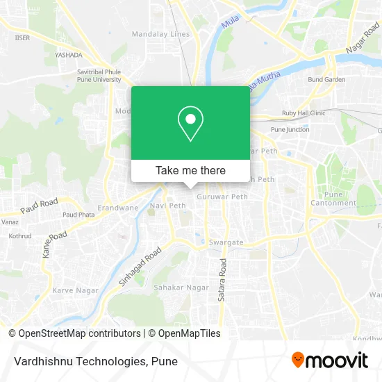 Vardhishnu Technologies map