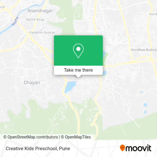 Creative Kids Preschool map