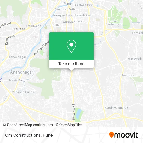 Om Constructions map