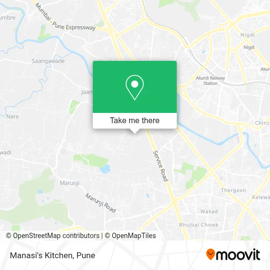 Manasi's Kitchen map