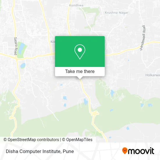 Disha Computer Institute map