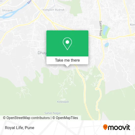 Royal Life map