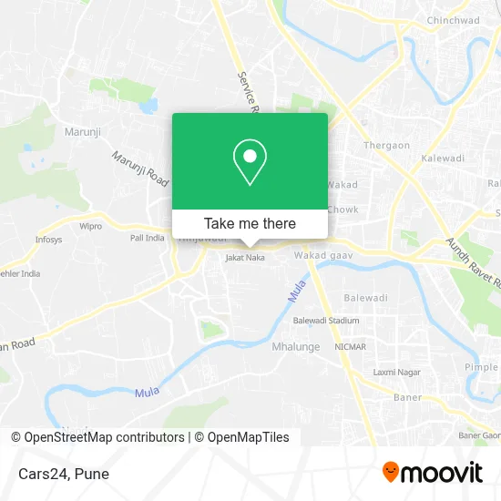 Cars24 map